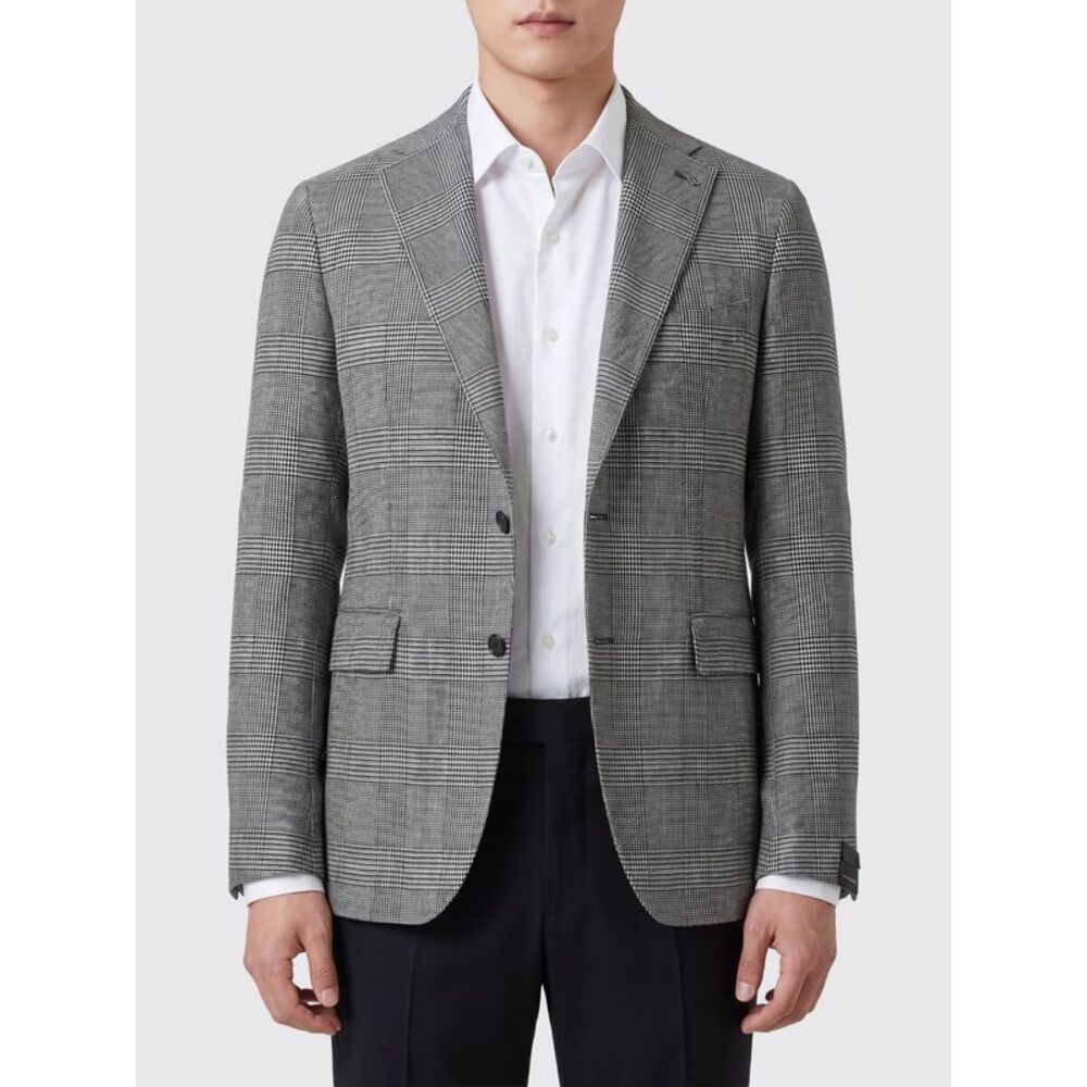 Tagliatore Jacket Men Grey